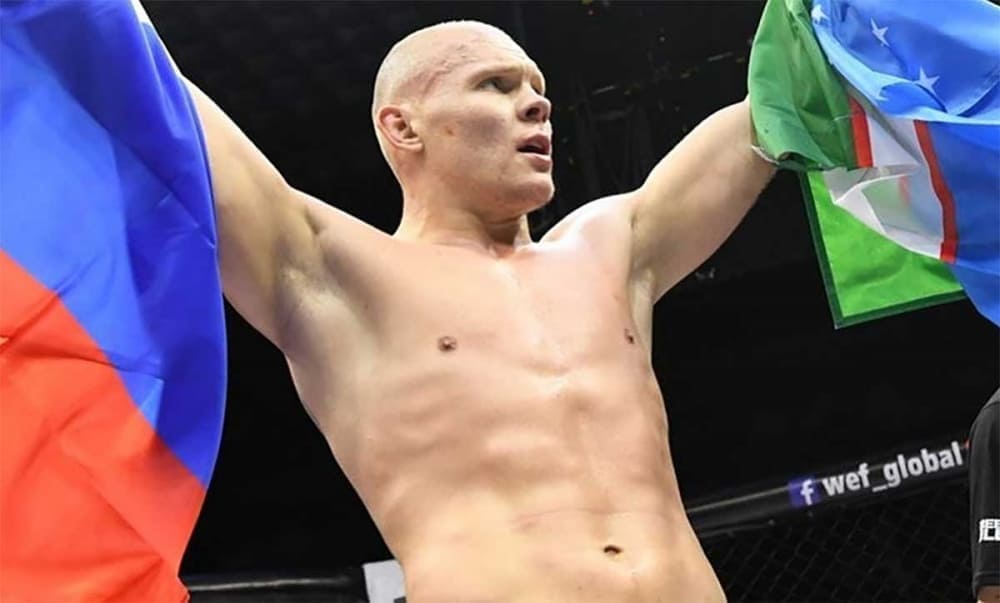Узбекский боец Гуськов дебютирует в UFC боем против Оздемира на турнире в Париже