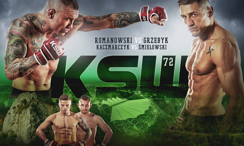 Польские звезды MMA и непобежденный чеченец в карде. Где смотреть KSW 72: Гржебик — Романовски