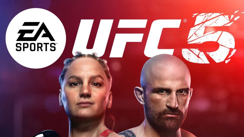 EA Sports представила официальную обложку к игре UFC 5