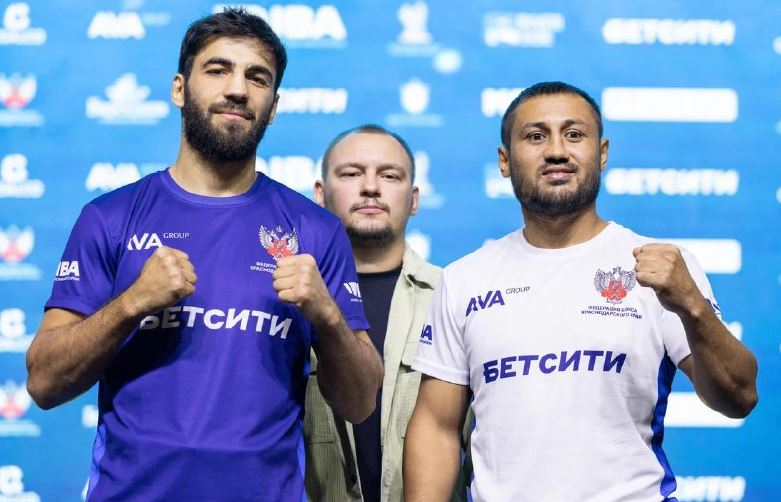Бутаев, Гаибназаров и Никулин сделали вес перед вечером бокса в Сочи