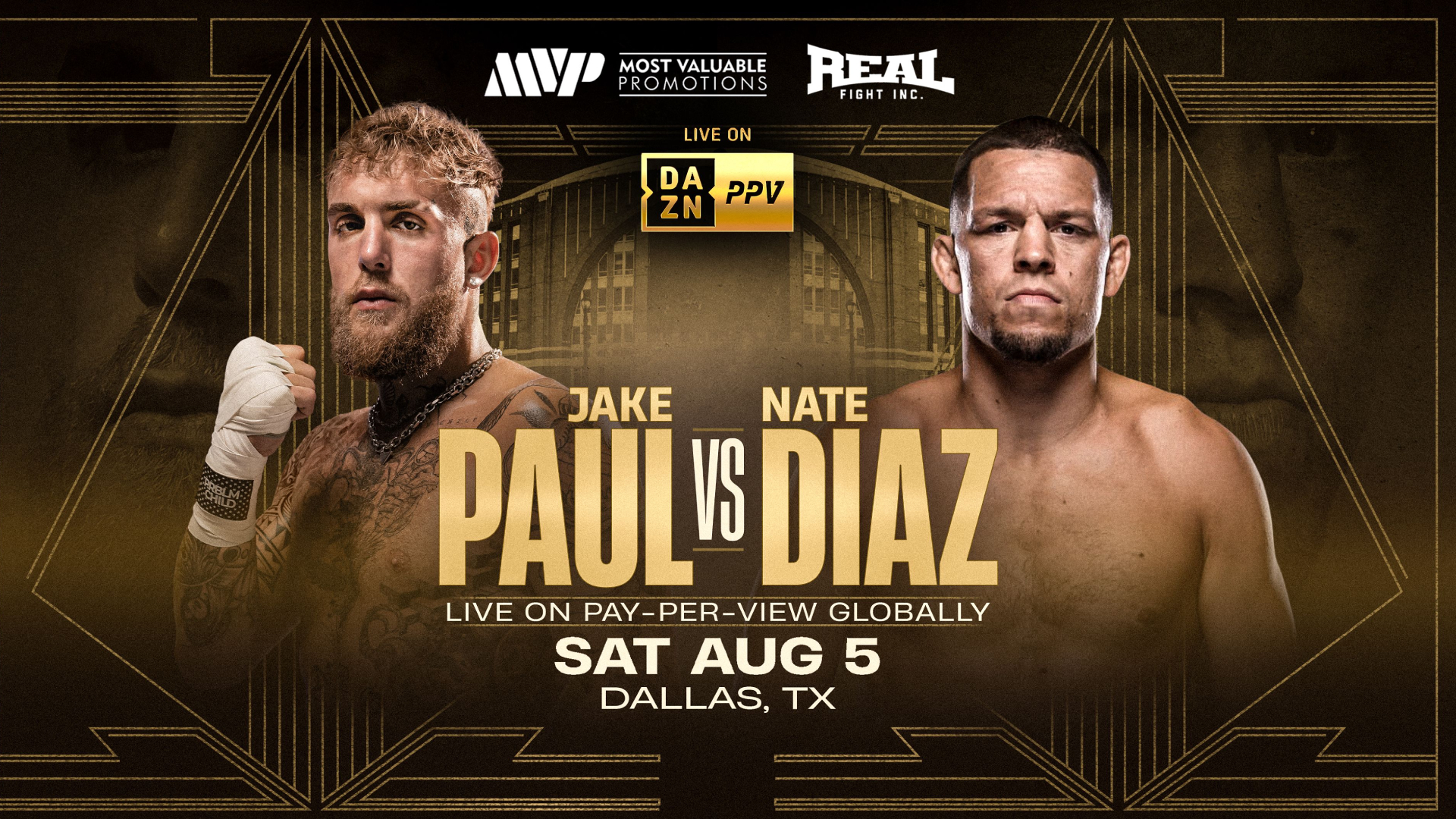 Дерзкий блогер готов побить очередную звезду UFC: подробности боя Джейк Пол – Нейт Диас 6 августа