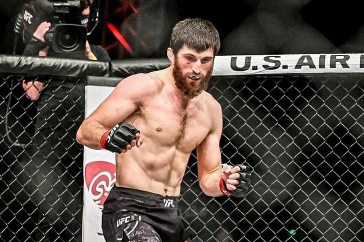 Анкалаев заявил, что он – дагестанский самурай UFC