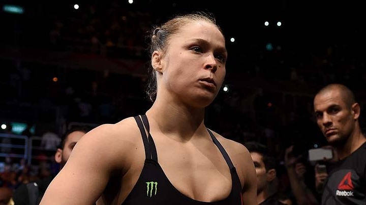 Ronda Rousey UFC Р±РѕР№