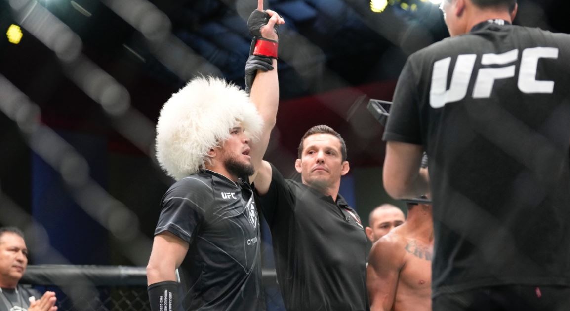 Кормье: Умар Нурмагомедов – будущий чемпион UFC