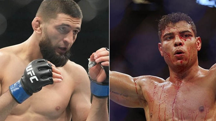 Экс-боец UFC считает, что Коста «раздавит» Чимаева в бою