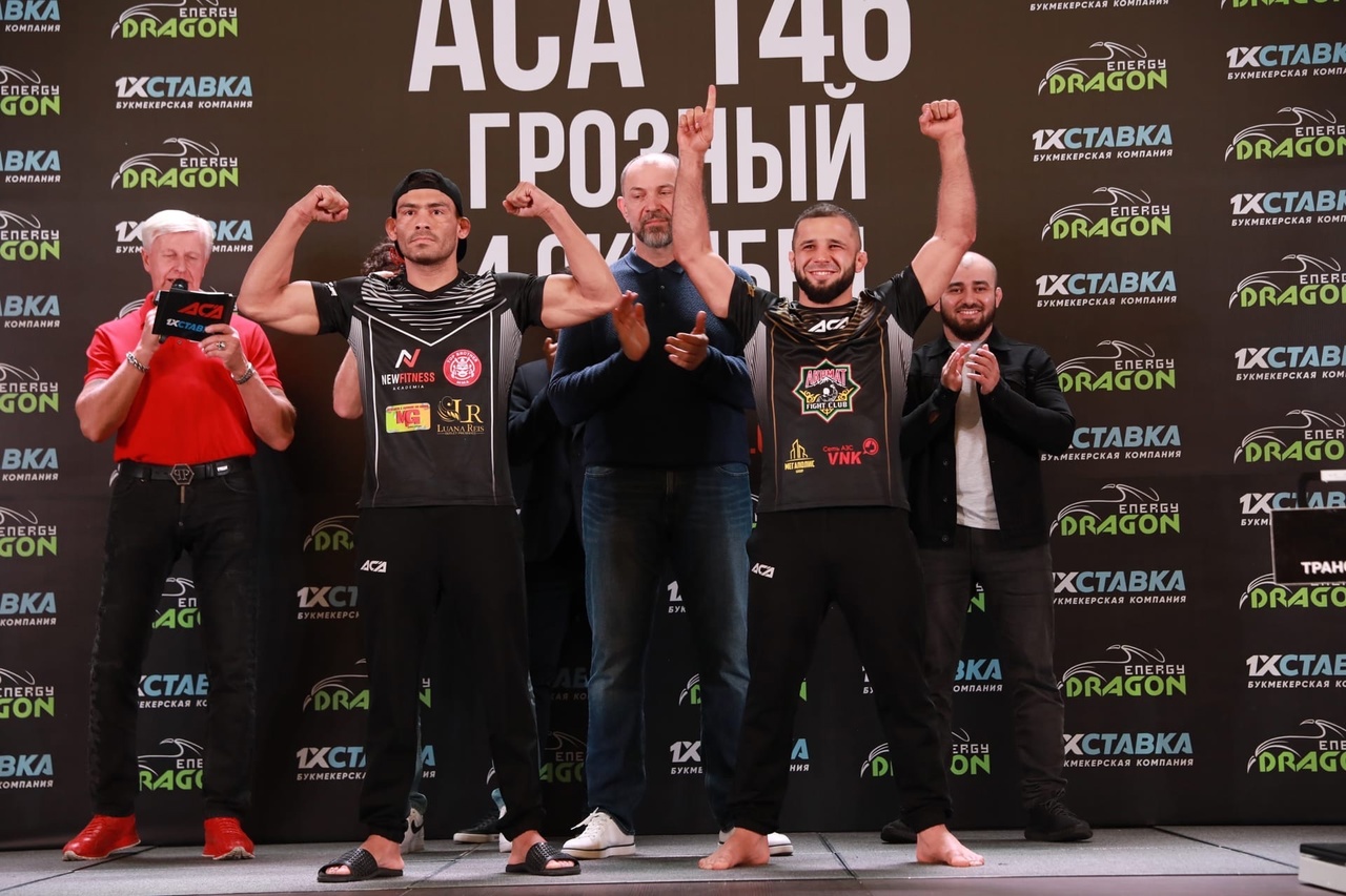 Керимов победил Спартаса решением судей на турнире ACA 146