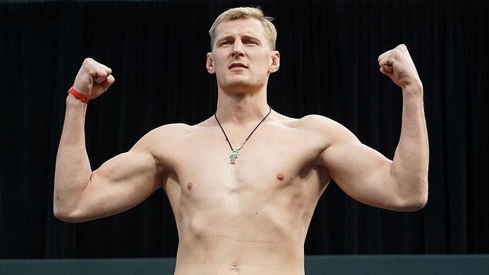 Волков рассказал, при каких условиях может состояться его бой против Павловича в UFC