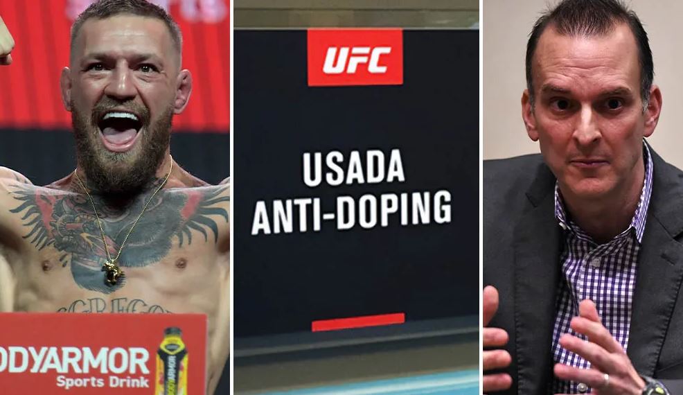 USADA объявило о прекращении сотрудничества с UFC из-за ситуации с Макгрегором