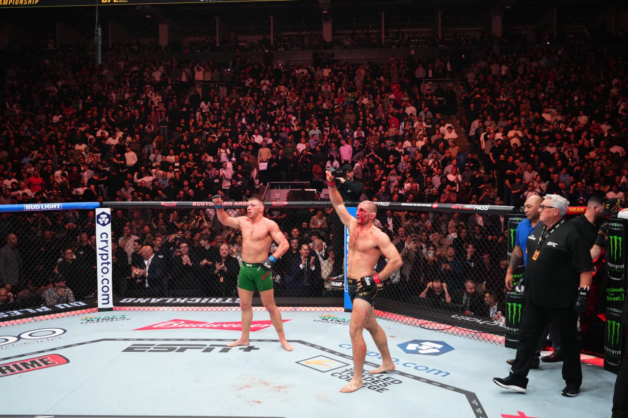 Результаты турнира UFC 297: Дю Плесси победил Стрикленда