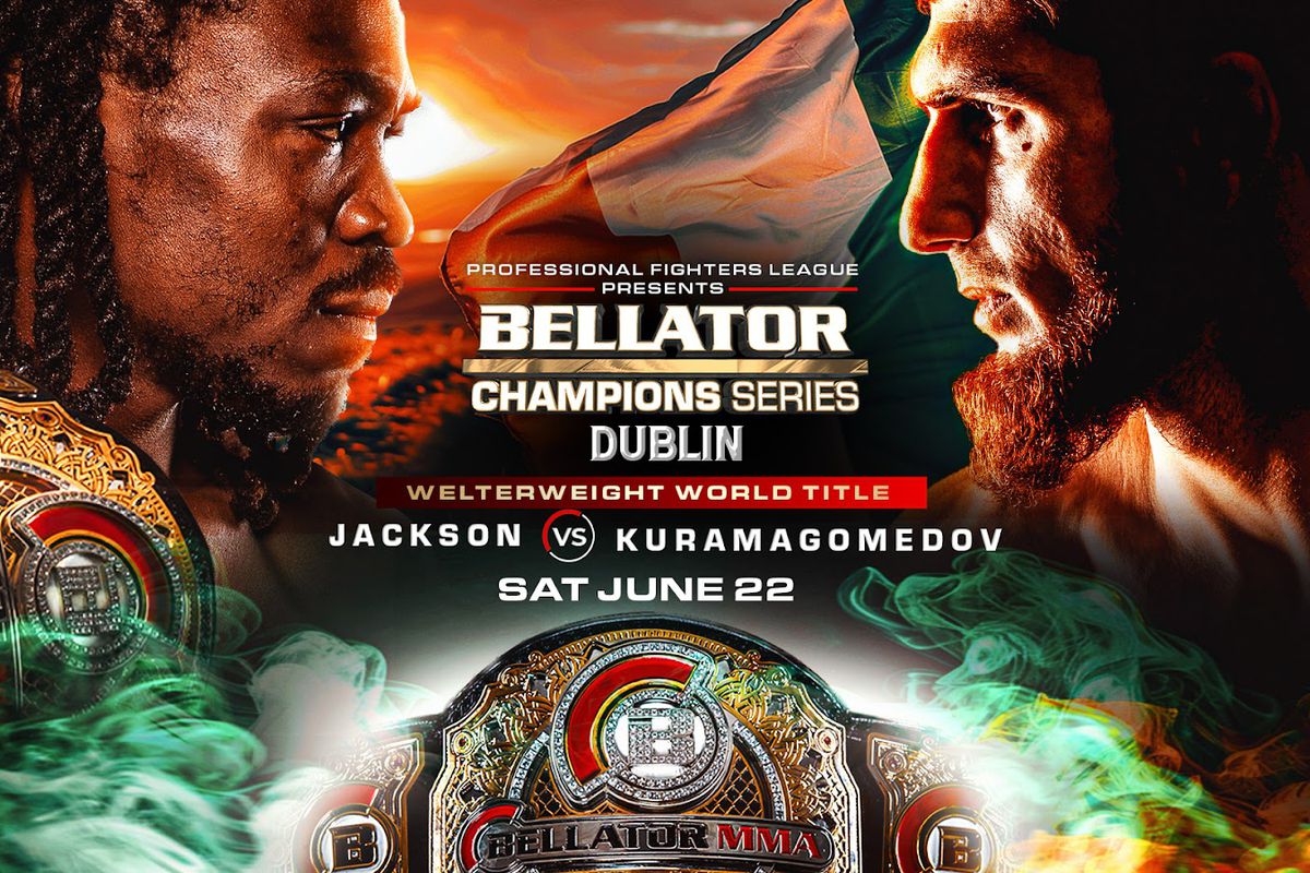 Прямая трансляция Джейсон Джексон – Рамазан Курамагомедов на Bellator Champions Series 3