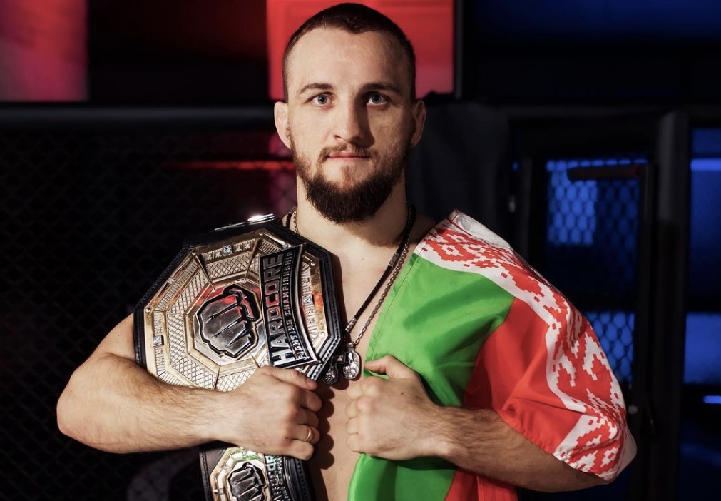 Белорусский боец Ковалев: в 2025 году планирую подписать контракт с UFC