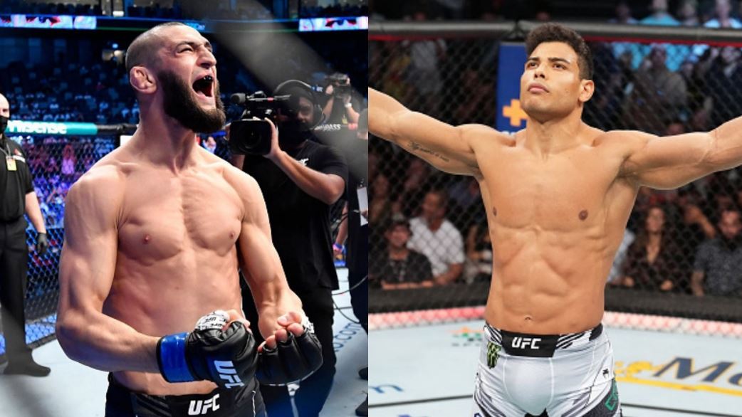 Коста: моя мечта – бой с Чимаевым за пояс UFC
