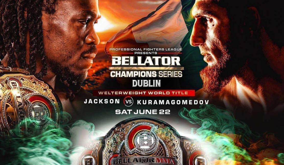 Стал известен полный кард турнира Bellator Champions Series: Dublin
