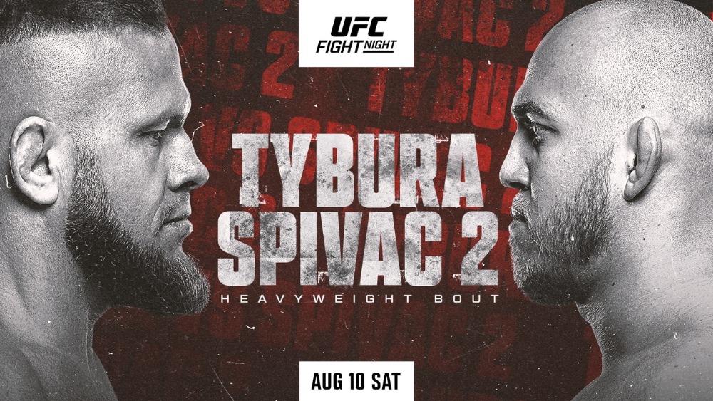 UFC: Спивак – Тыбура 2