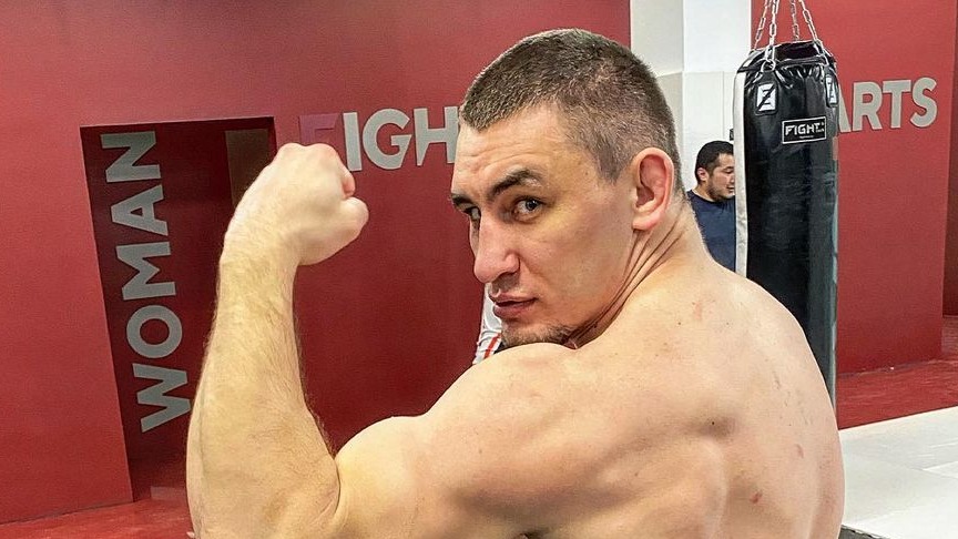 Арышев вызвал на бой чемпиона AMC Fight Nights Минеева