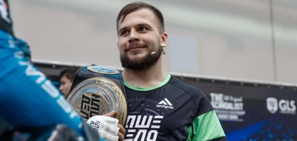 Грозин подал заявку на участие в отборочном шоу Dana White's Contender Series