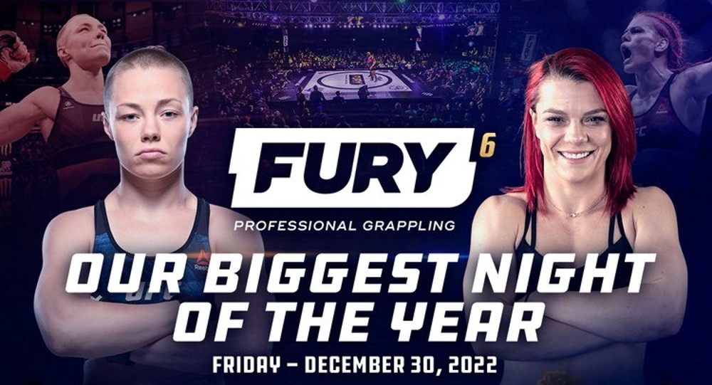 Мощный турнир по грэпплингу с участием звезд UFC: что будет интересного на Fury Pro Grappling 6
