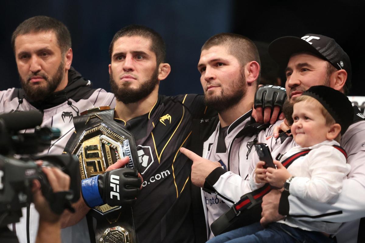 Ислам Махачев возглавляет рейтинг сильнейших бойцов UFC