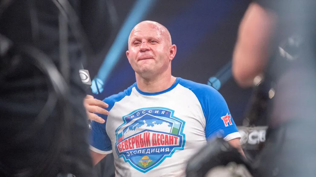 Гаджиев считает Федора Емельяненко лучшим бойцом в мире