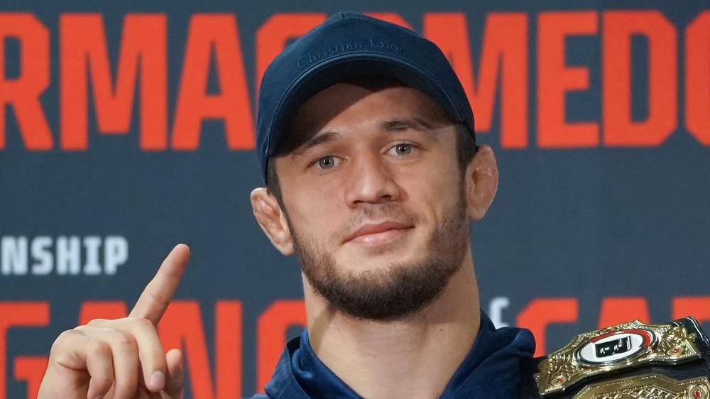 Усман Нурмагомедов заявил, что планирует перейти в UFC через два года