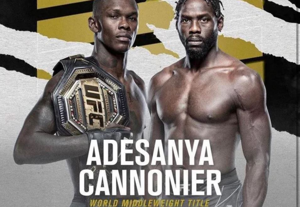 Смотреть бой Адесанья – Каннонир на UFC 276: бесплатная прямая трансляция