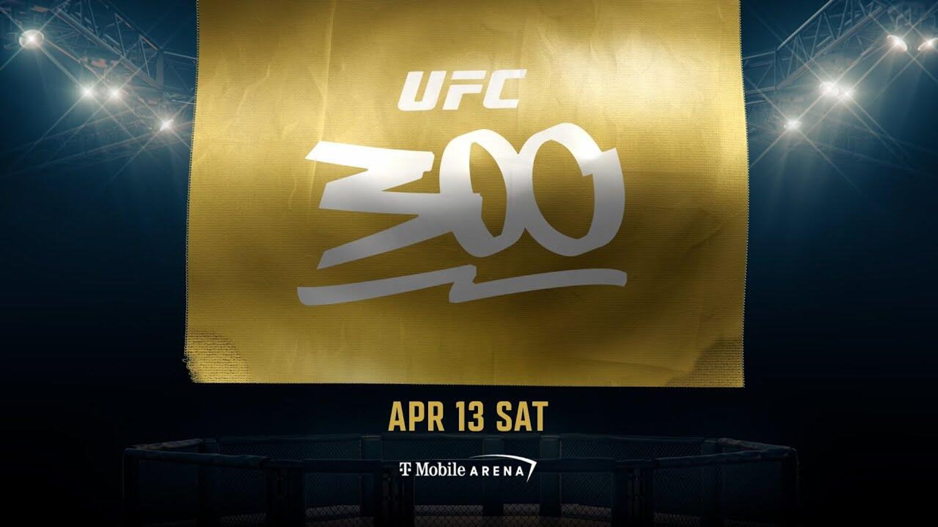 Турнир UFC 300 состоится в ночь на 14 апреля