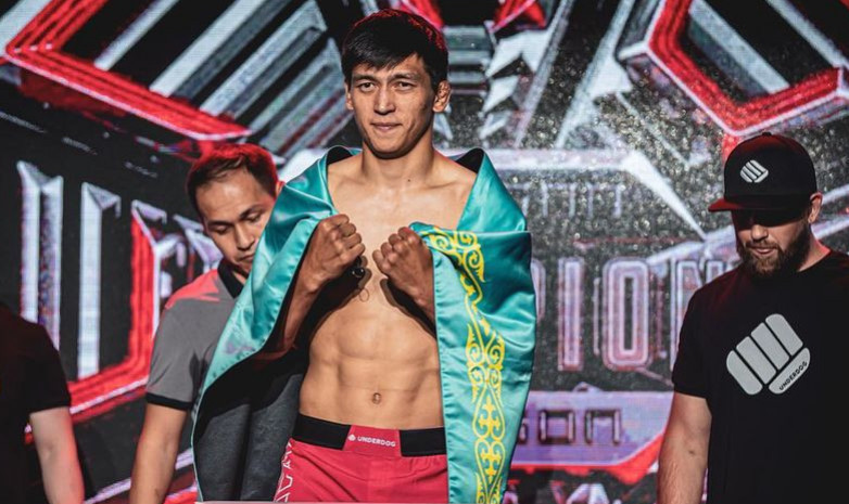 «Готов сразиться с Мокаевым». Непобежденный казахстанец Азат Максум готов к дебюту в UFC