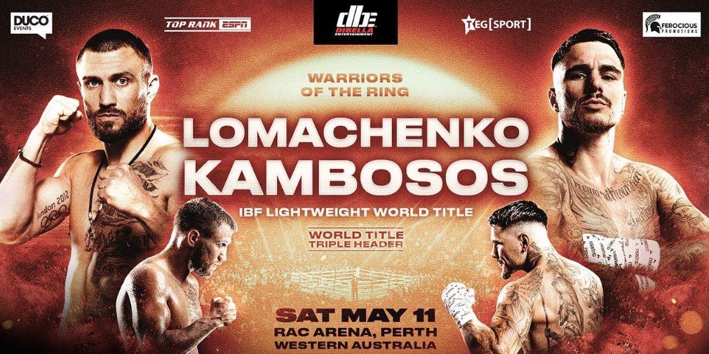 Смотреть бой Ломаченко – Камбосос за титул IBF в легком весе