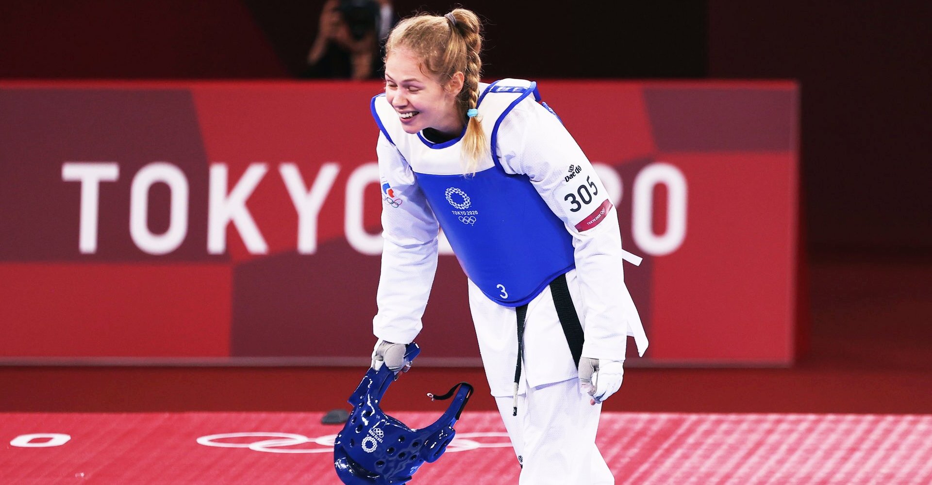 Россиянка Минина завоевала бронзовую медаль на чемпионате мира по тхэквондо в Баку