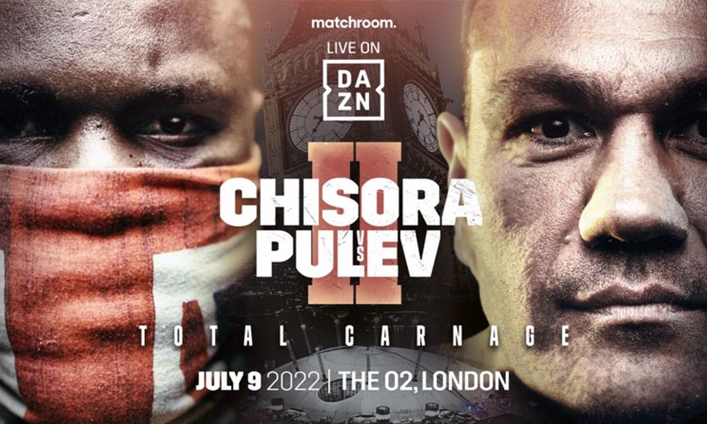 Битва реванш 09.02. Chisora vs Pulev II. Kubrat Pulev vs Chisora.