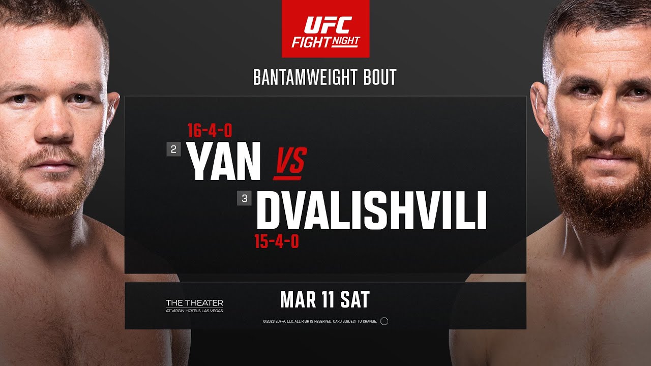 Принципиальная битва Ян – Двалишвили, «Драго» против «Кинг-Конга»: ставки на лучшие бои UFC Fight Night 221