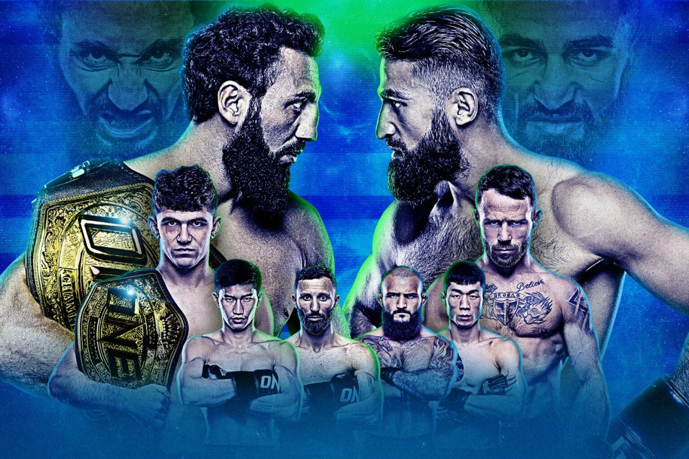 One Fight Night 13: Аллазов – Григорян