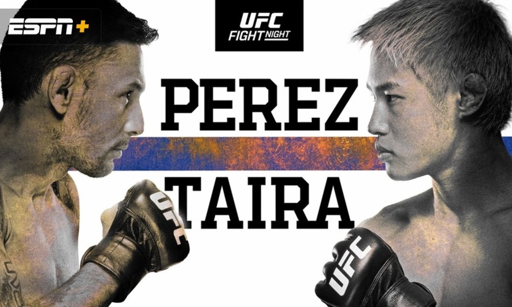 UFC: Перес – Таира
