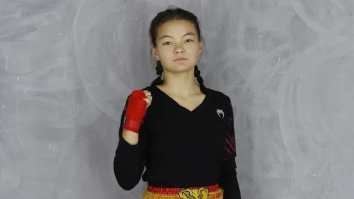 17-летняя кыргызстанка победила россиянку Савичеву на турнире ONE