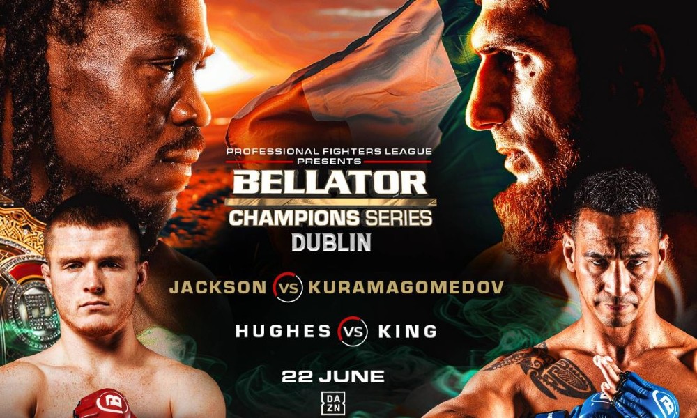 Bellator Champions Series в Дублине 22 июня