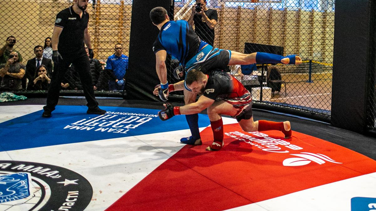 Прямая трансляция чемпионата России по MMA 2022 года. Смотреть онлайн