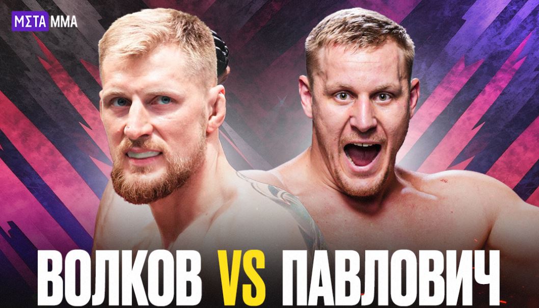Молдавский назвал решение UFC организовать бой Волкова и Павловича политическим