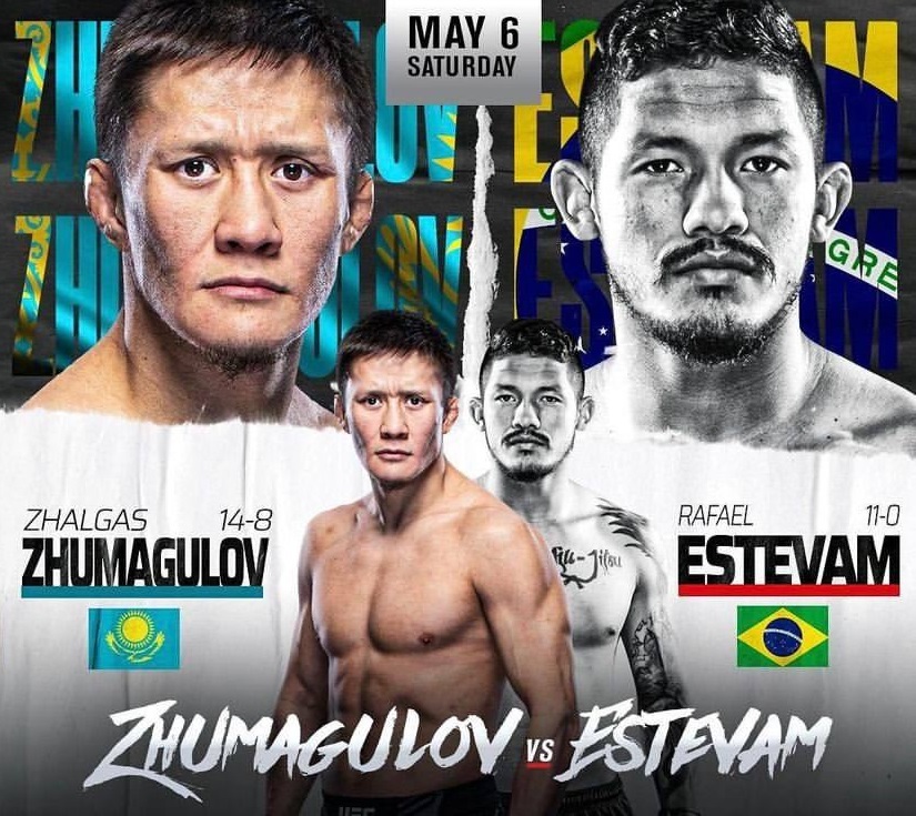 Жалгас Жумагулов – Рафаэль Эстевам на UFC 288