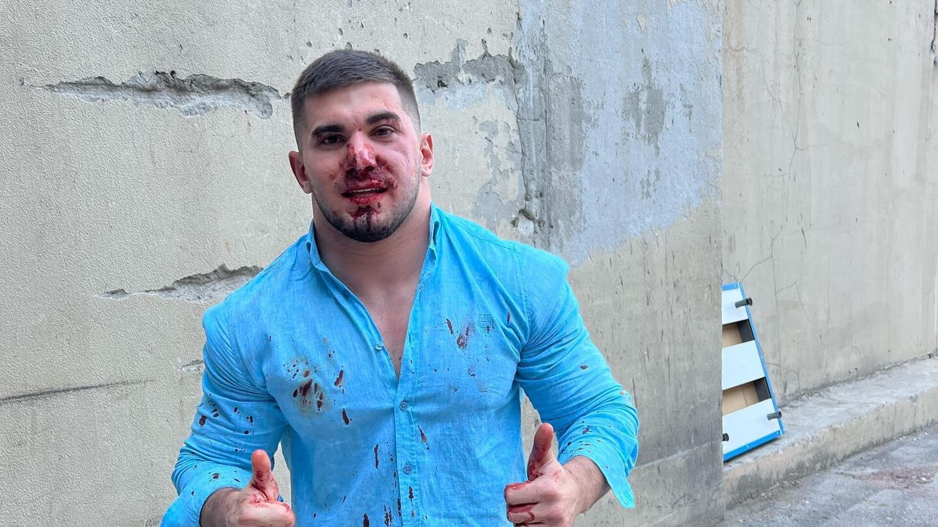 Чеченский блогер Тамаев отреагировал на заявление Кадырова о примирении с избившим его бойцом из Дагестана