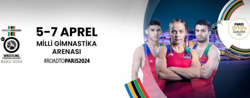 Прямая трансляция европейского олимпийского турнира по борьбе в Баку. День 1