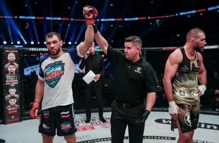 Боец UFC Тюлюлин будет помогать Давлатмуродову готовиться к реваншу с Токовым