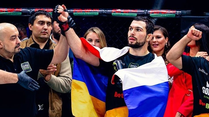 Вартанян заявил, что в UFC намерен выходить на бои с российским и армянским флагами
