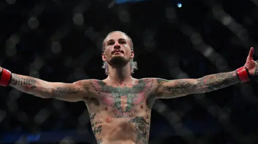 О'Мэлли сделал новое тату на лице в честь завоевания титула UFC в легчайшем весе