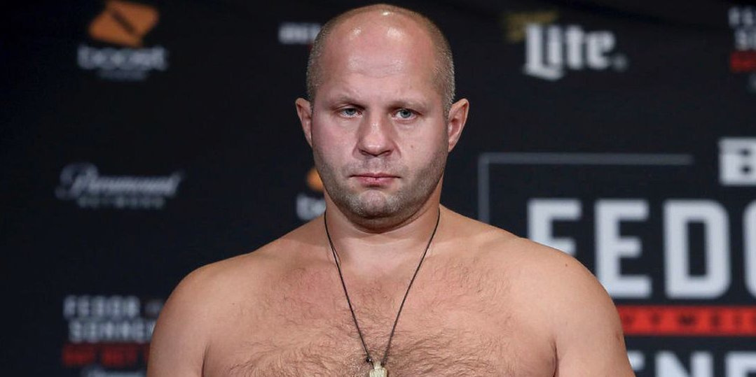 Арышев назвал Федора Емельяненко величайшим бойцом MMA