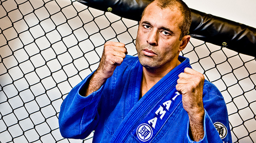 Сен-Пьер: Ройс Грейси – величайший боец MMA