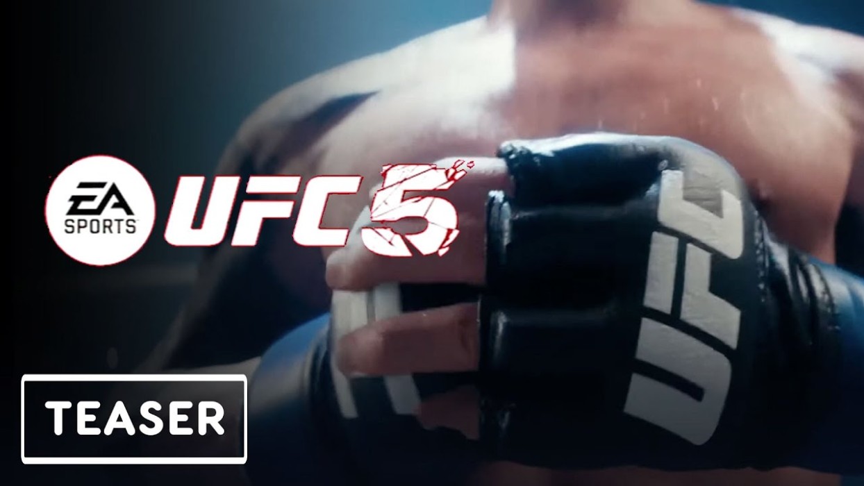 В сеть слили первый кадр из игры UFC 5