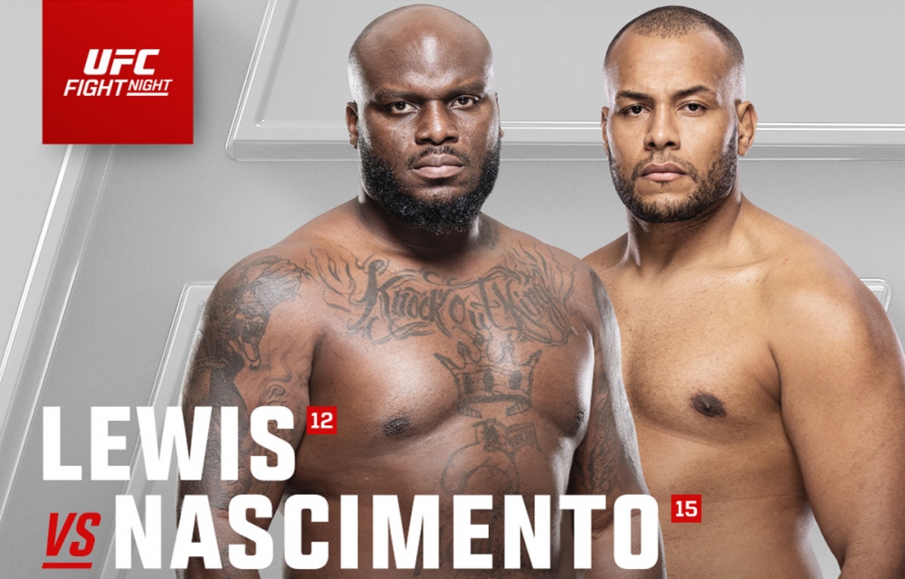 Бой Льюис – Насцименто возглавит UFC on ESPN 56 в мае