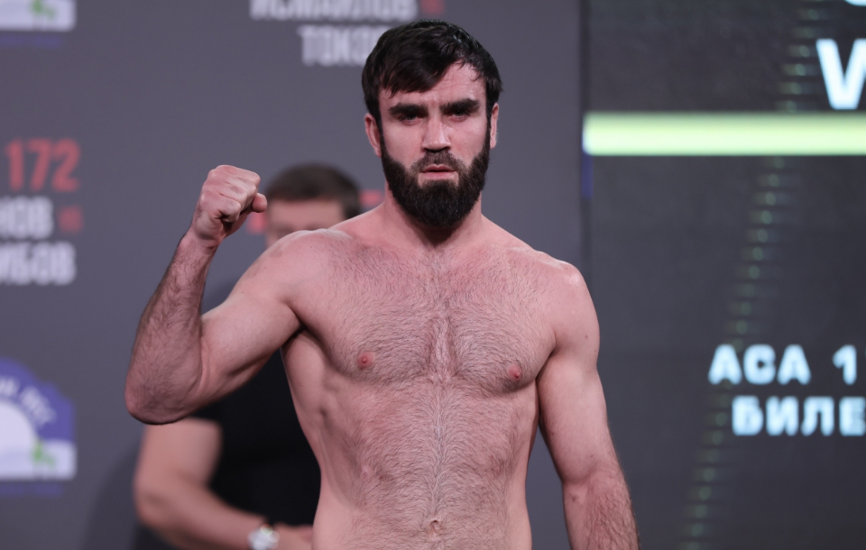 Абдулхаликов: если отправить топ-5 легковесов ACA в UFC, они и там будут в первой пятерке