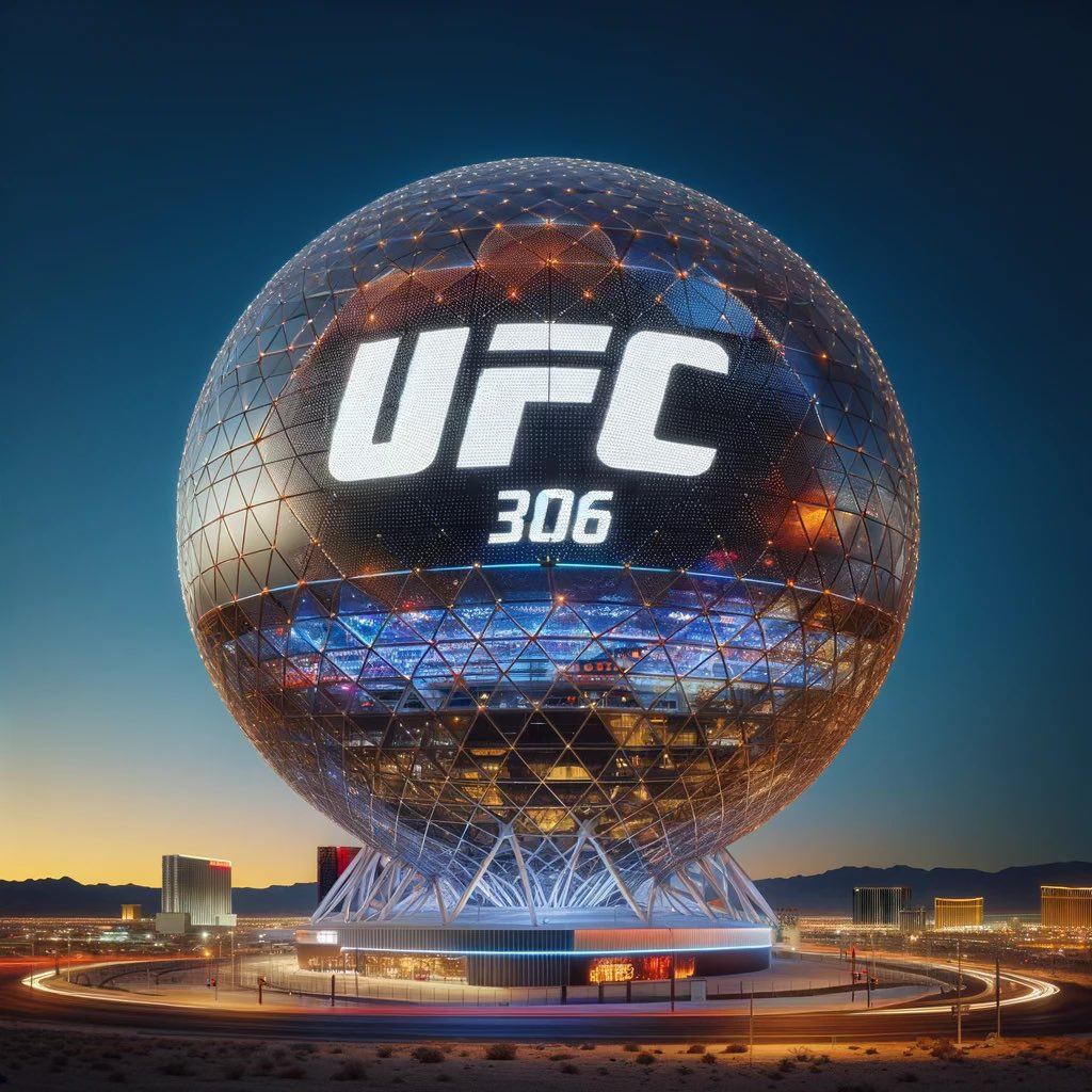 Турнир UFC 306 пройдет в «Сфере»