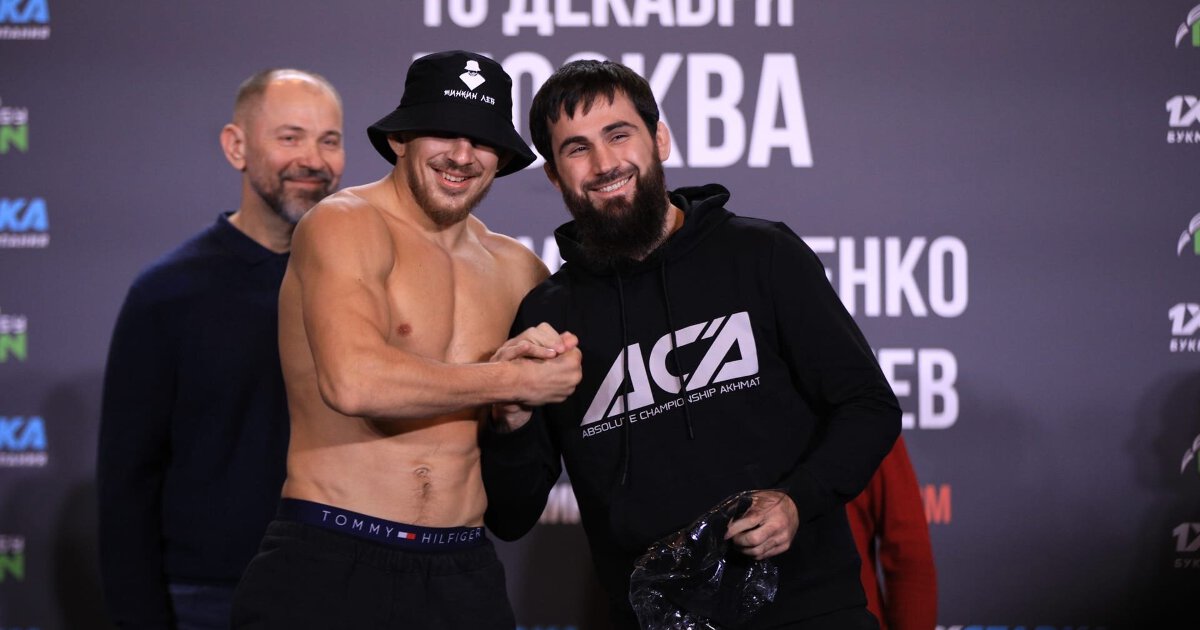 Нокаут в бою Виталий Слипенко – Абубакар Вагаев признан лучшим в 2022 году по версии Meta MMA